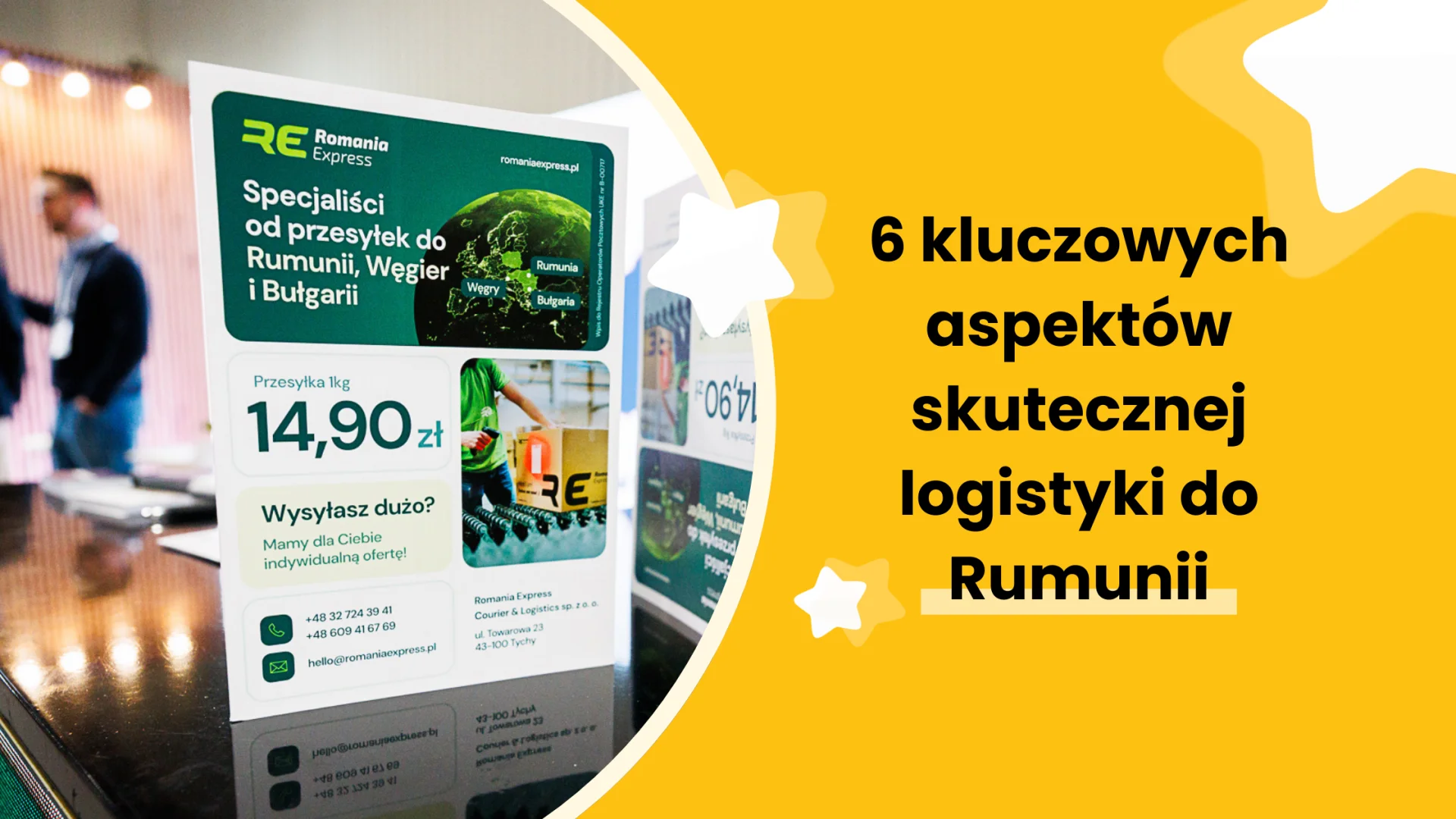 6 kluczowych aspektów skutecznej logistyki do Rumunii