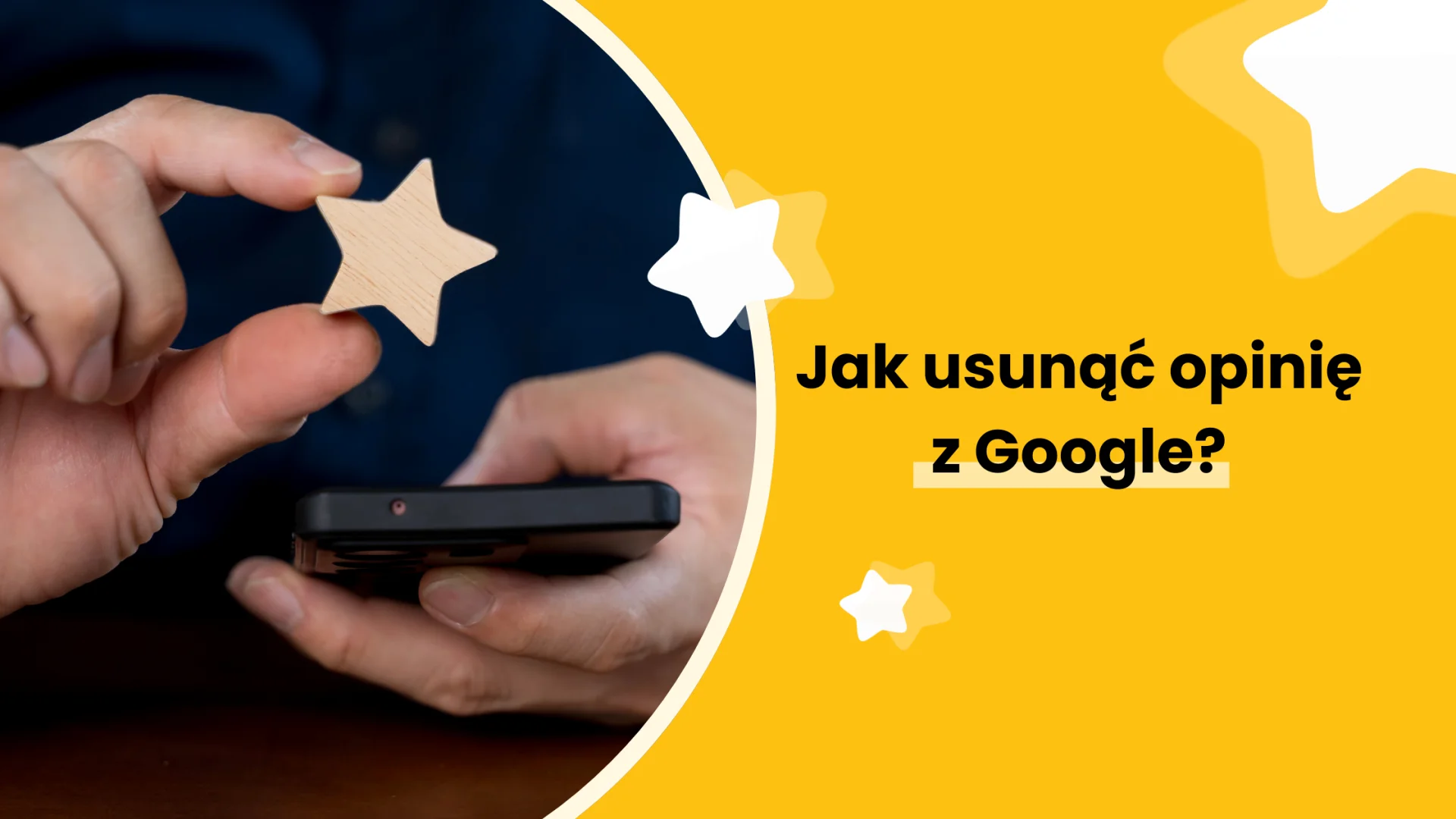 Jak usunąć opinię z Google?